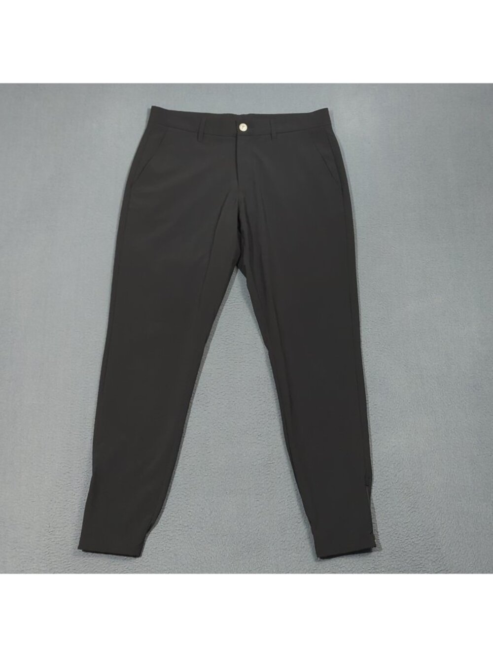 Primo Pants Men's 32 Regular Black Joggers Ankle Zip Performance Stretch Golf